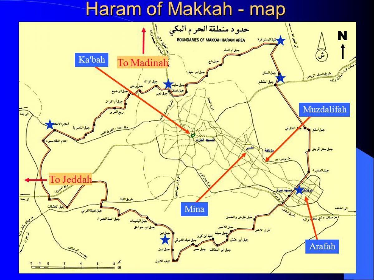 карта кордону харама 