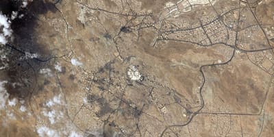 Карта вікімапіі Мецці