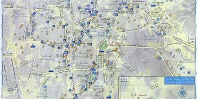 Дорожня карта міста Мекка 